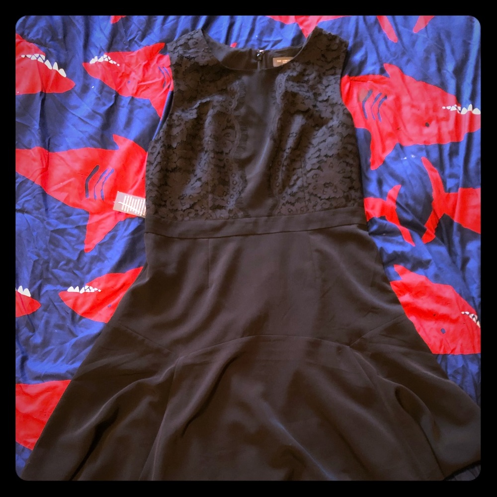 NWT The Limited Black Formal Dress Sz. 10